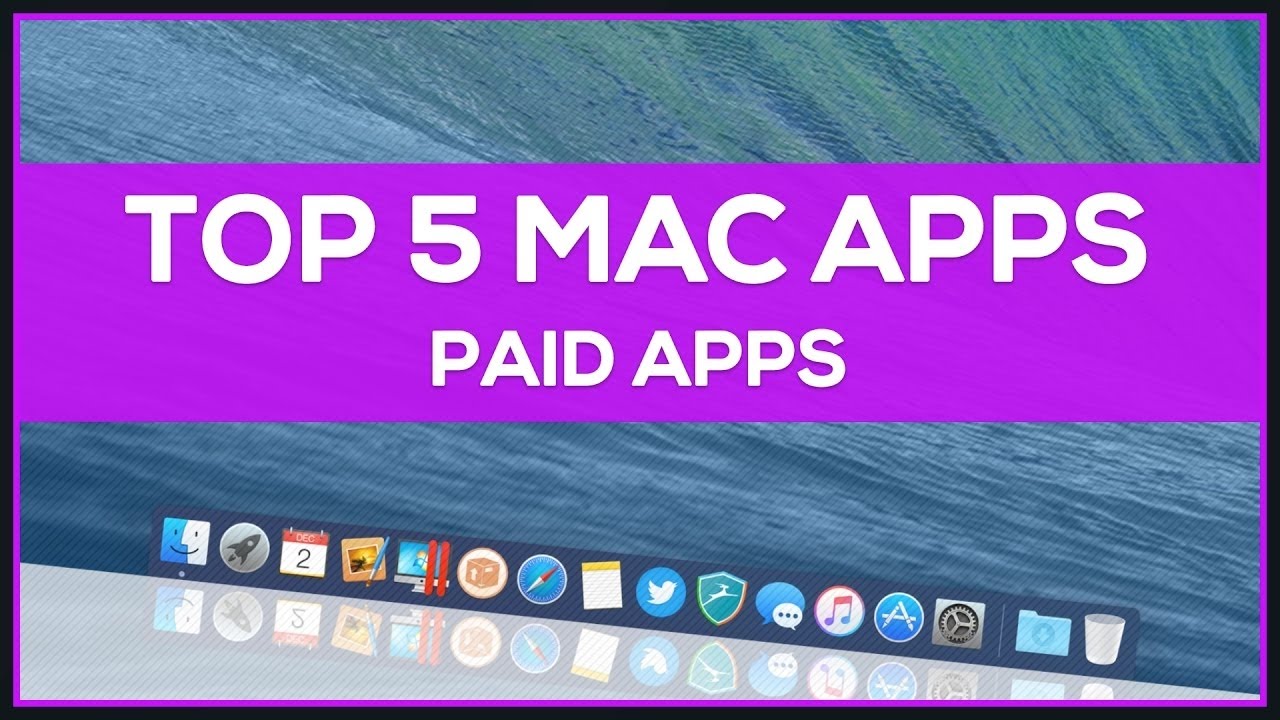 Top Paid Mac Apps